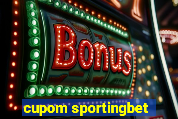 cupom sportingbet